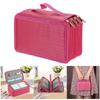 Neatly Organized 4 Level Pencil Holders With 72 Dedicated Slots Waterproof Cloth Fabric Stationeries Organizers Bag