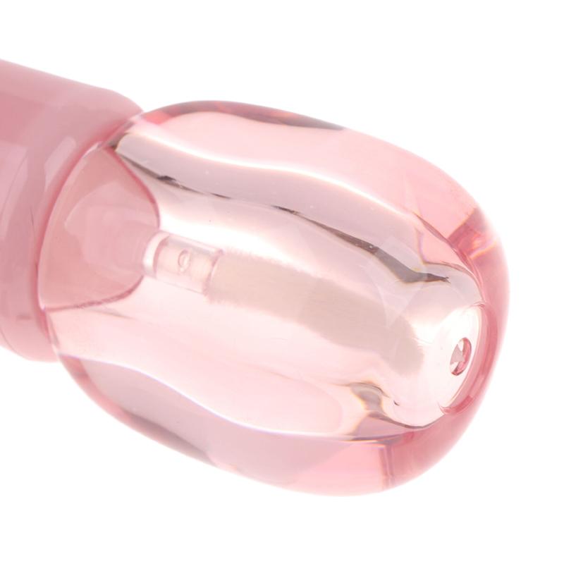 5.1Ml Empty Lip Glaze Tubes Irregular Shape Liquid Lipstick Container Coarse Brush Rod Refillable Lip Balm Travel Sample Bottle