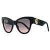 Marc JacobS Women S Double J Logo SunglaSSeS Marc 697 S 807ff Black 53mm 807ff