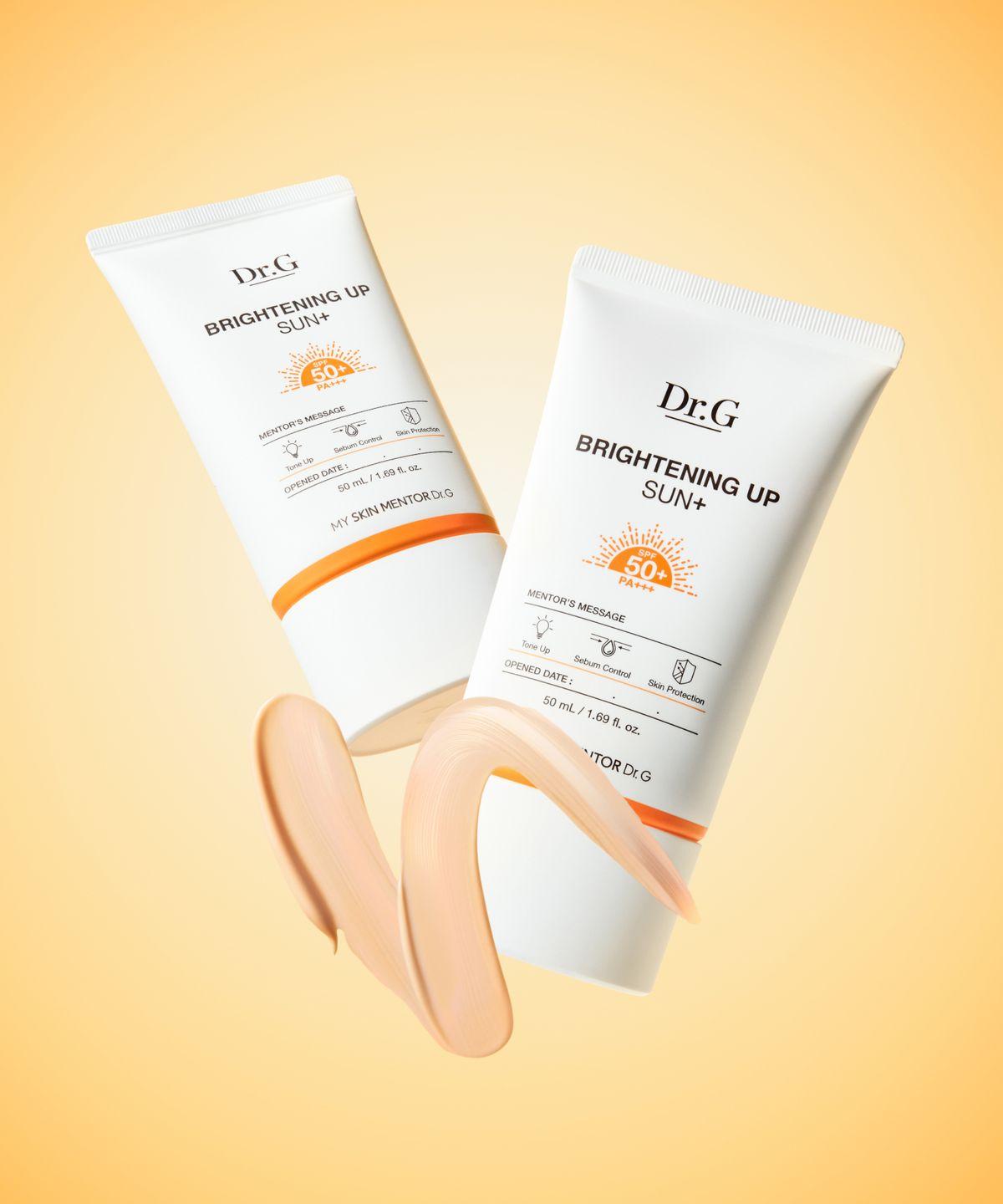 Brightening Up Sun Plus 50mL x 2