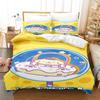 Pom Pom Purin Duvet Cover Set Comforter Bedding 3d Children'S Bedding Set 3-Piece 1 Quilt Cover King Size
