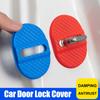 4pz Copertura Protettiva Elastica per Fibbia Serratura Portiera Auto in Silicone Per Porsche Cayenne Panamera Macan 911 Taycan Boxster Cayman 918Pajun