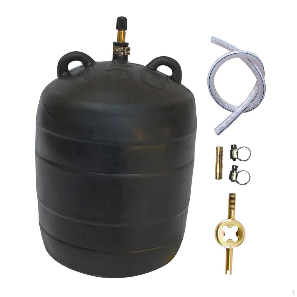 Inflatable Plug Plumbing Test Ball Balloon Pressure for Plumbers Maintenance Crews