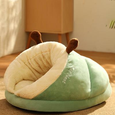 Cama de gato macia, quente, confortável, adorável, caverna, cachorro pequeno, pelúcia, escavação para presente