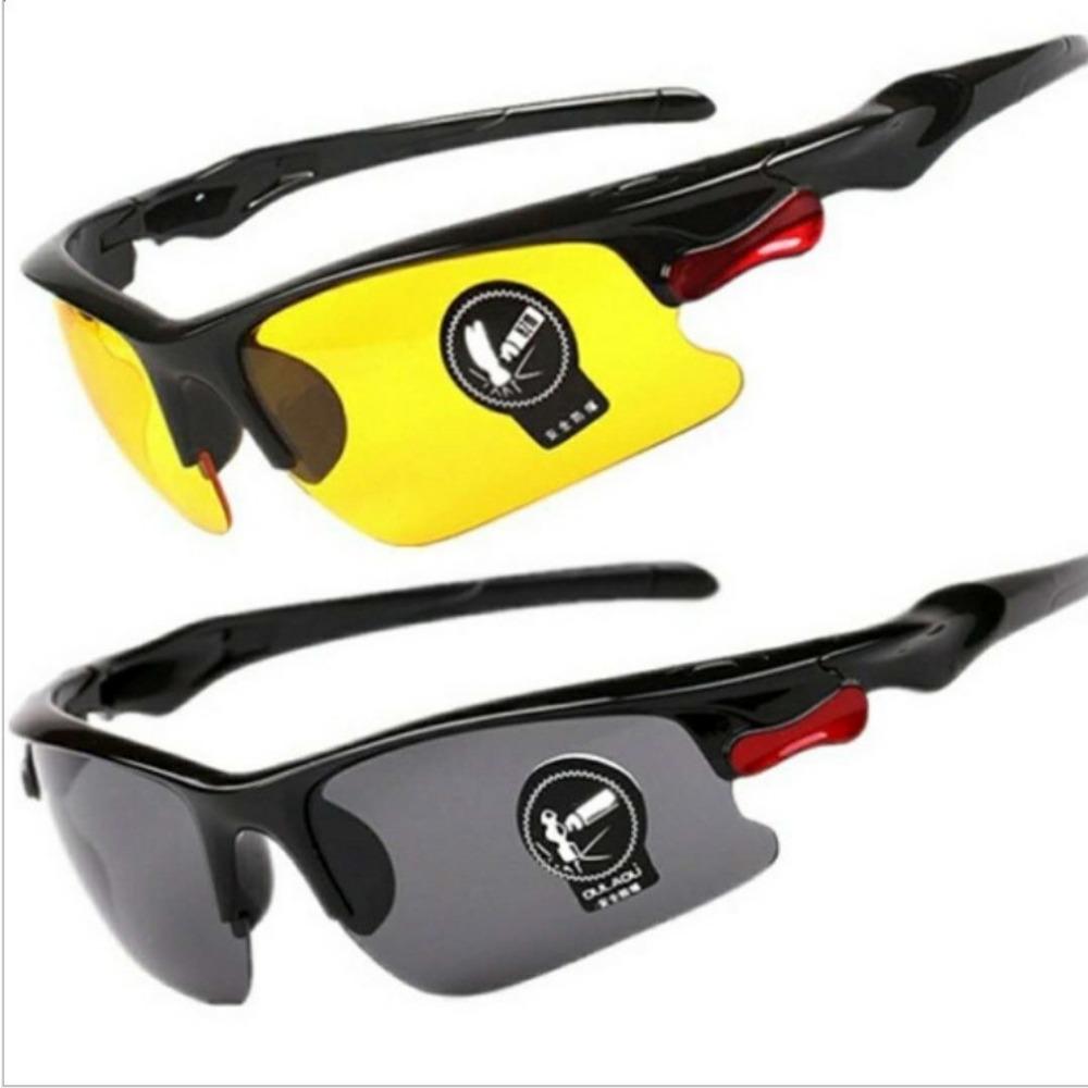 

New driving night vision sunglasses outdoor sports cycling glasses