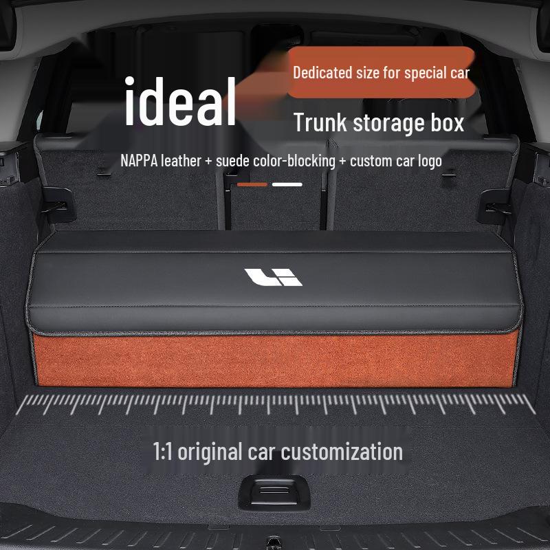 Ideal Car Trunk Storage Organizer for L6-L9 Models