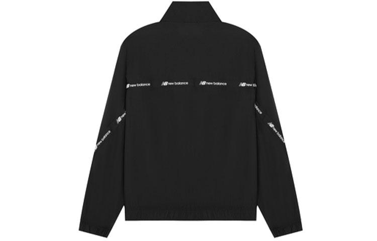 New Balance Jacket Unisex Black AMJ22350-BK