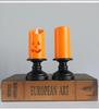 Halloween Ghost Festival Pumpkin Candlelight LED Candlestick Ins Desktop Ornament Scene Atmosphere Arrangement Props Decoration
