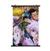 HUNTER X HUNTER Painting Scroll Poster Gon Freecss Killua Hisoka Home Decor Hanging Painting Boys Girls Scroll Poster