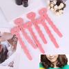 6 Pcs Sponge Curler Hair Rollers Soft Foam Sponge Hair Curlers Tools Strip Tools