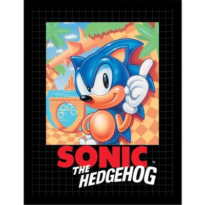 Cover Framed Poster