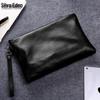 SCHWARZETIENNE Genuine Leather Envelope Clutch Bag