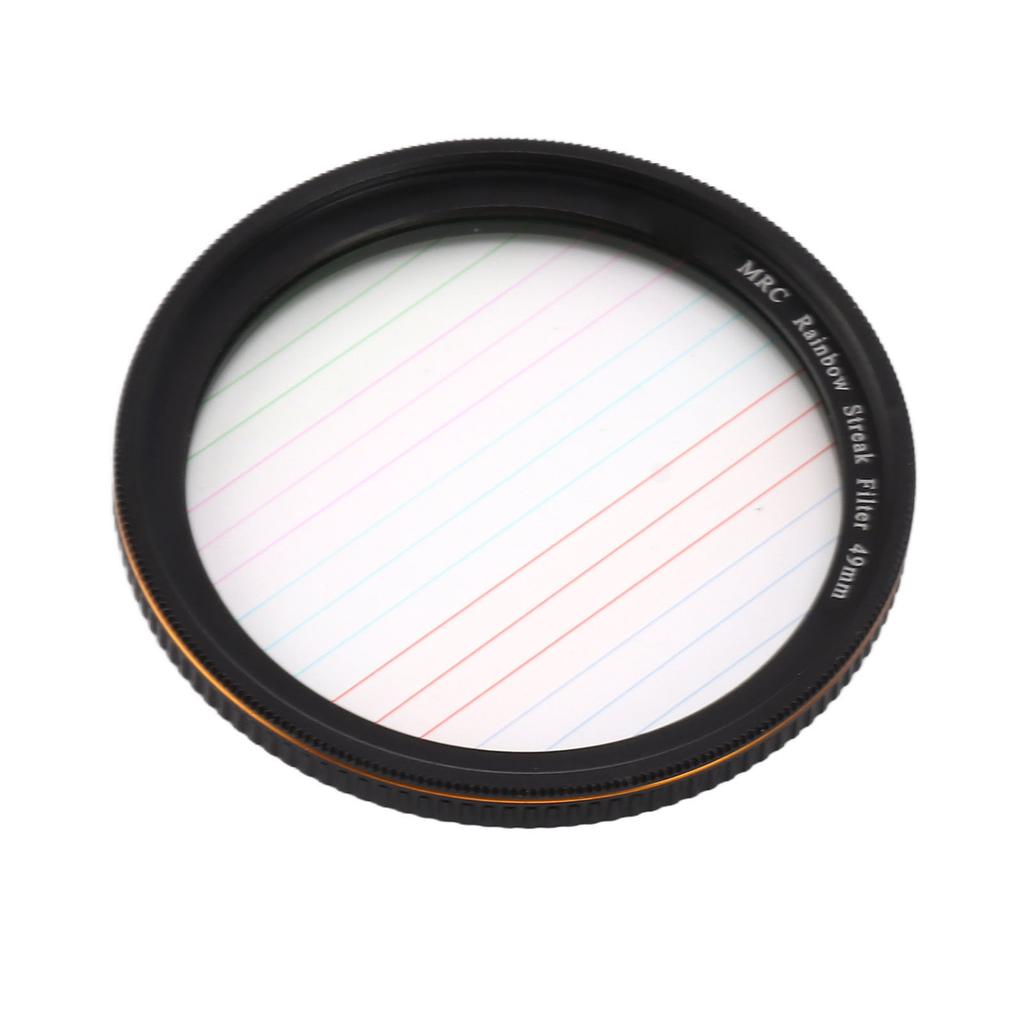 Colorful Streak Star Filter SLR Camera Dot to Line Filters Special Effects Camera Filters for Night Scenes