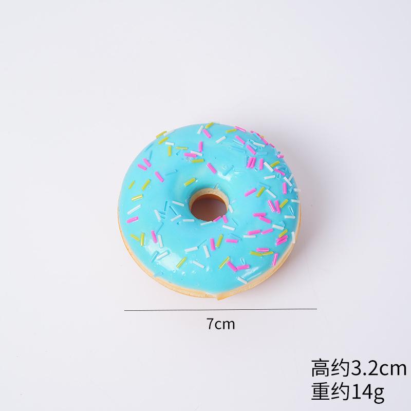 Simulation Donut Fake Cake Bread Model Dessert Baking Shop Display Props Ornament Baby Shower Wedding Party Dessert Decor