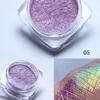 Multichrome Chameleon Eye Shadow Powder Nail Glitters Aurora Neon Rainbow Pigment Chrome Powder Iridescent Eyeshadow Nail Decors