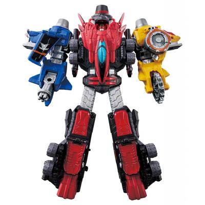 Kaitou Sentai Lupinranger VS Keisatsu Sentai Patranger VS Fahrzeugserie Kaitou Kombination DX Lupin Kaiser Set