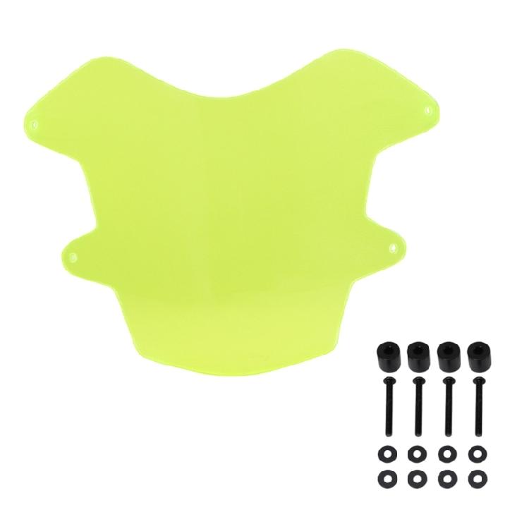 Акриловая крышка фары для Tenere 700 (2019 -) Защита фары мотоцикла