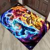 Tapis Son-Goku pour Salon Chambre Maison Décoration Canapé, Tapis de Sol Antidérapant pour Enfants