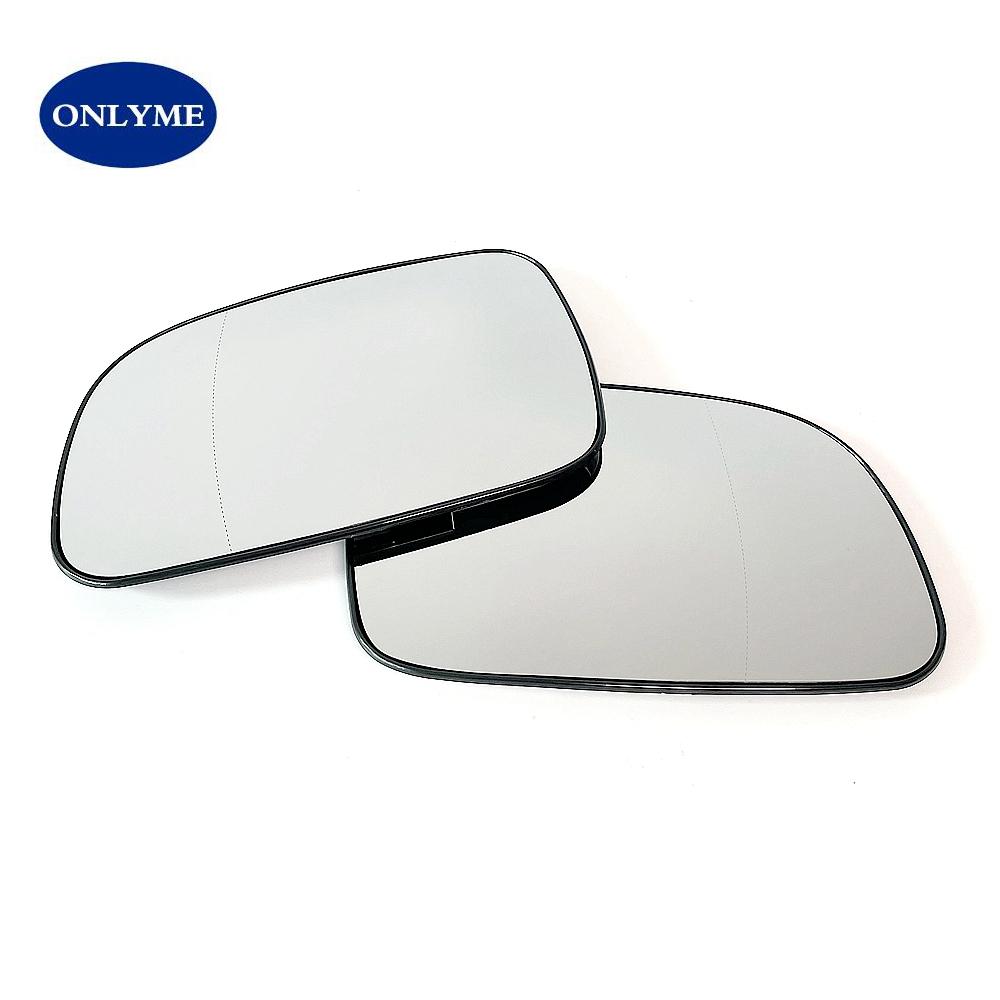 Car Heated Wide Angle Mirror Glass For JEEP GRAND CHEROKEE 1999 2000 2001 2002 2003 2004
