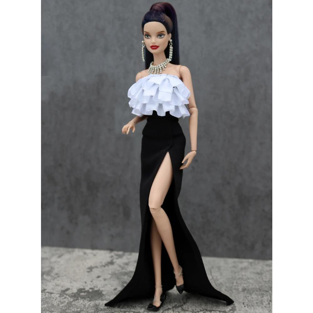 Set di abbigliamento per bambola 1/6 / Nuovo cappotto maglione a maniche lunghe calzini scarpe / accessori per bambola per bambola 30cm xinyi Fr ST blythe BB doll