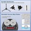 A20F-Accessories Kit For Roborock Qrevo S/Qrevo Pro/Qrevo Maxv Robot Vacuum Main Side Brush Hepa Filter Mop Cloth Dust Bags