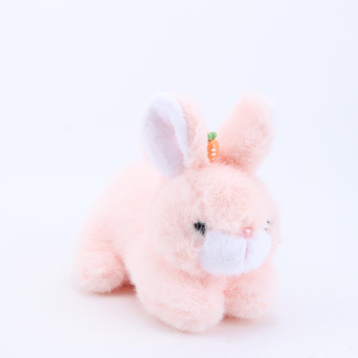 Cute Easter Bunny Easter Plush Toys Lying Posture Rabbit Stuffed Plush Toy Easter Gifts Kid Birthday Gift Home Decor 20cm