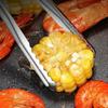 1Pcs 410 Stainless Steel Grill Tongs Non-Slip S/M/L/XL Food Clip Lengthened Multifunctional BBQ Steak Clip Cooking Utensils