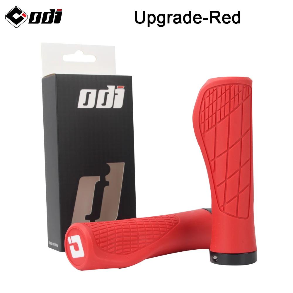 Odi Mtb Gripy na kolo Nárazuvzdorný Kryt řídítek kola Protiskluzové Zamykací gripy Ergonomické Cyklistické Gumové Velké Podložky Díly řídítek