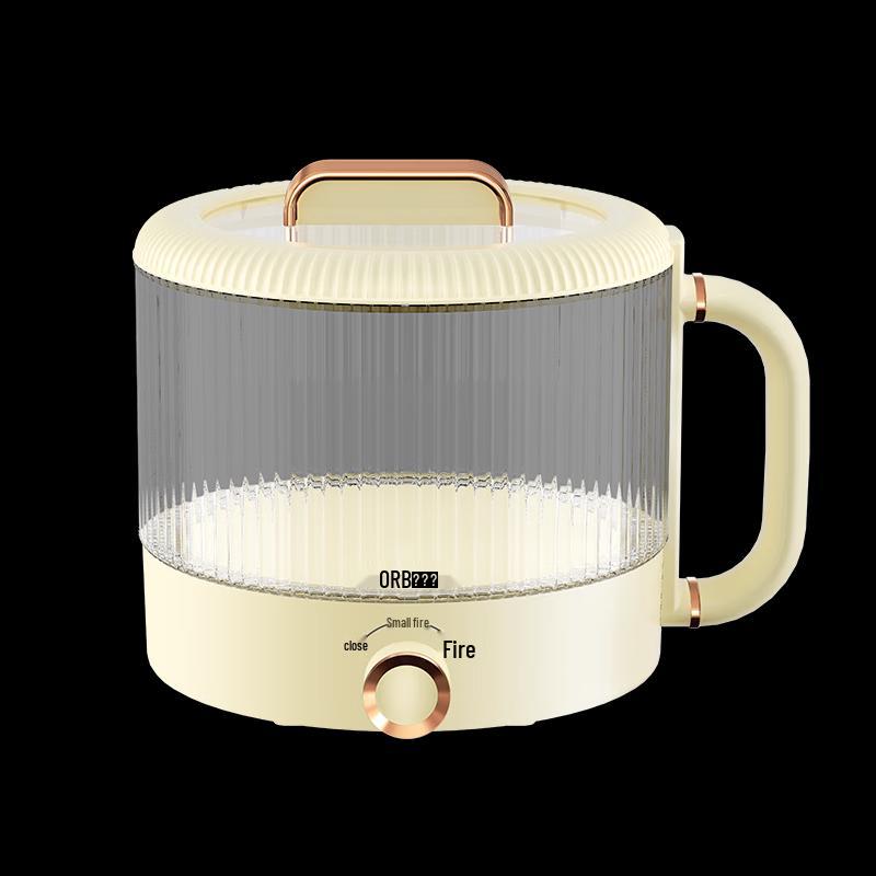 AuraPure ORB-1459 1.5L Multi-functional Glass Electric Pot