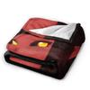 Anime Meru Warm Soft Blanket  Camping Plush Throw Blanket Street Trend Couch Chair Flannel Bedspread Sofa Bed Cover