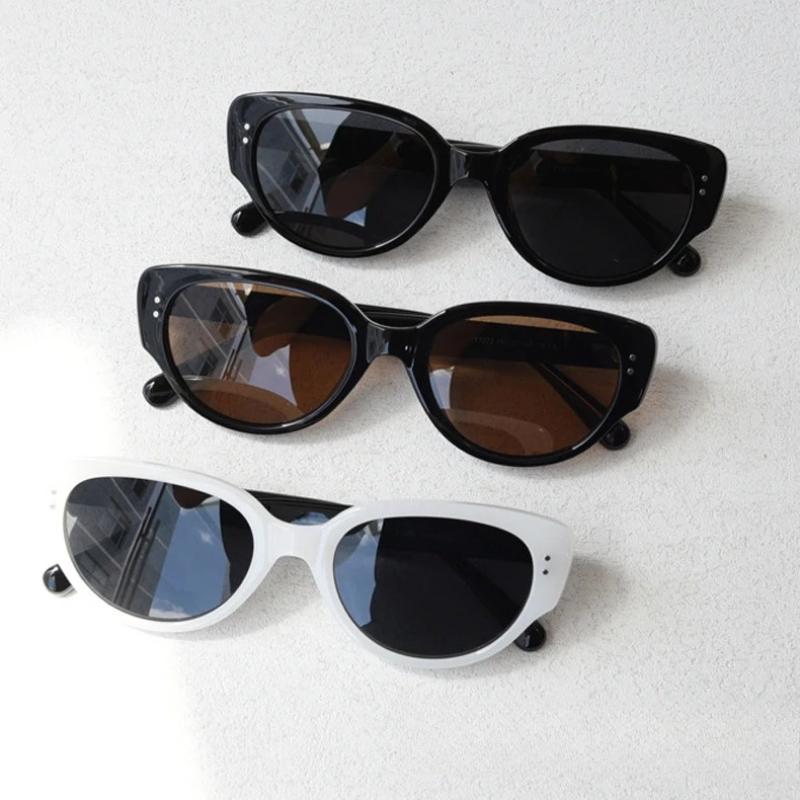 Retro Square Sunglasses Fashion Designer Luxury Cat-Eye Sunglasses For Men And Women Classic Uv400 Fashion Outdoor Eyewear