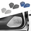 Car Frame Detector Ide Door Audio Speak Sound Ring Cover For Honda Accord 10th 2018      Trim 2PCs