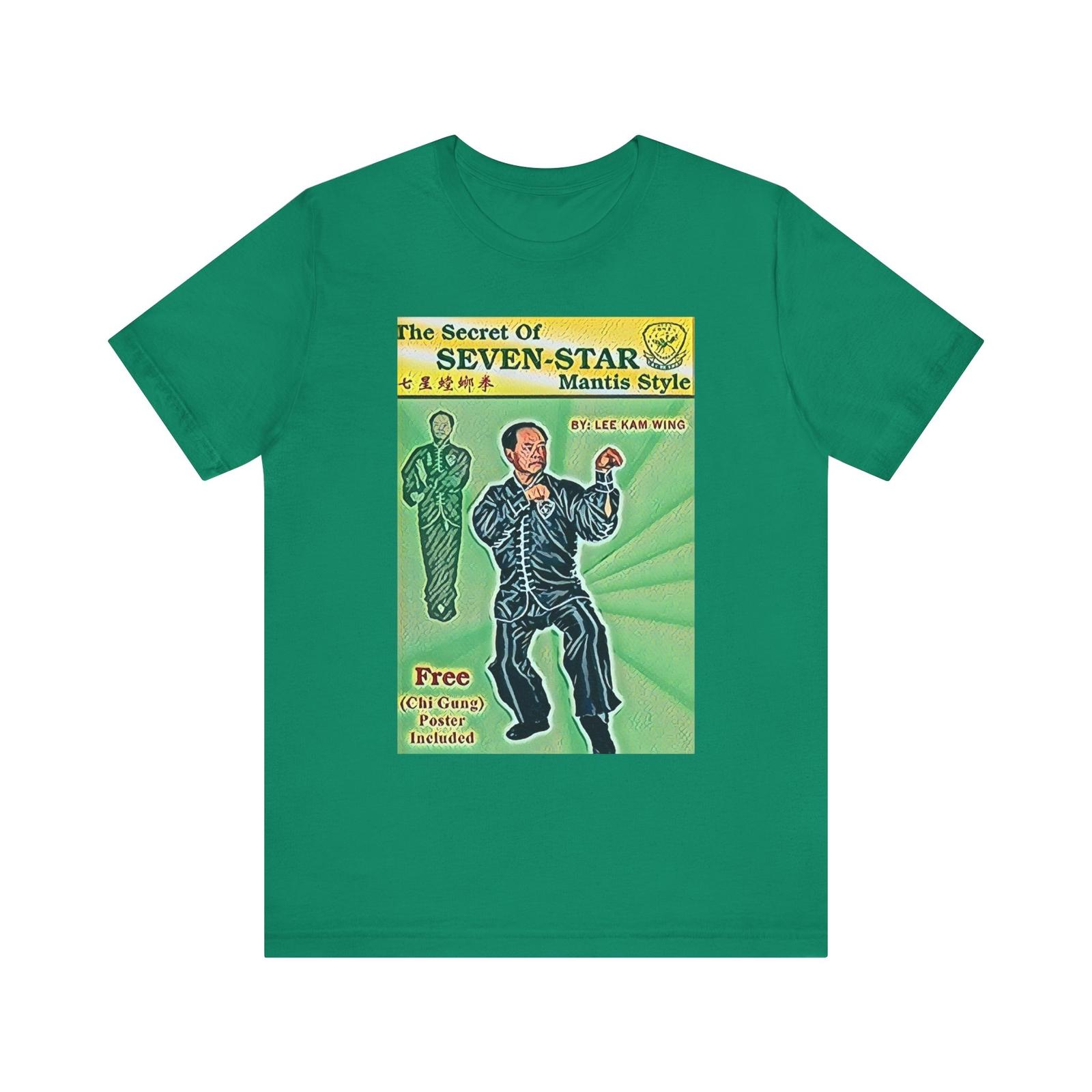 The Secret Of Seven-Star Mantis Style Graphic Print SS Unisex Jersey Tee  Unisex T-Shirt S