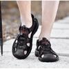 New Hollow-out Wading Shoes Men Sandals Hiking Shoes Summer Casual Beach Sandals Plus Size 38-48