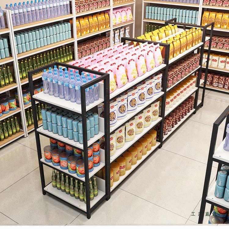 Multi-Layer Display Rack for Convenience Stores and Stationery Shops