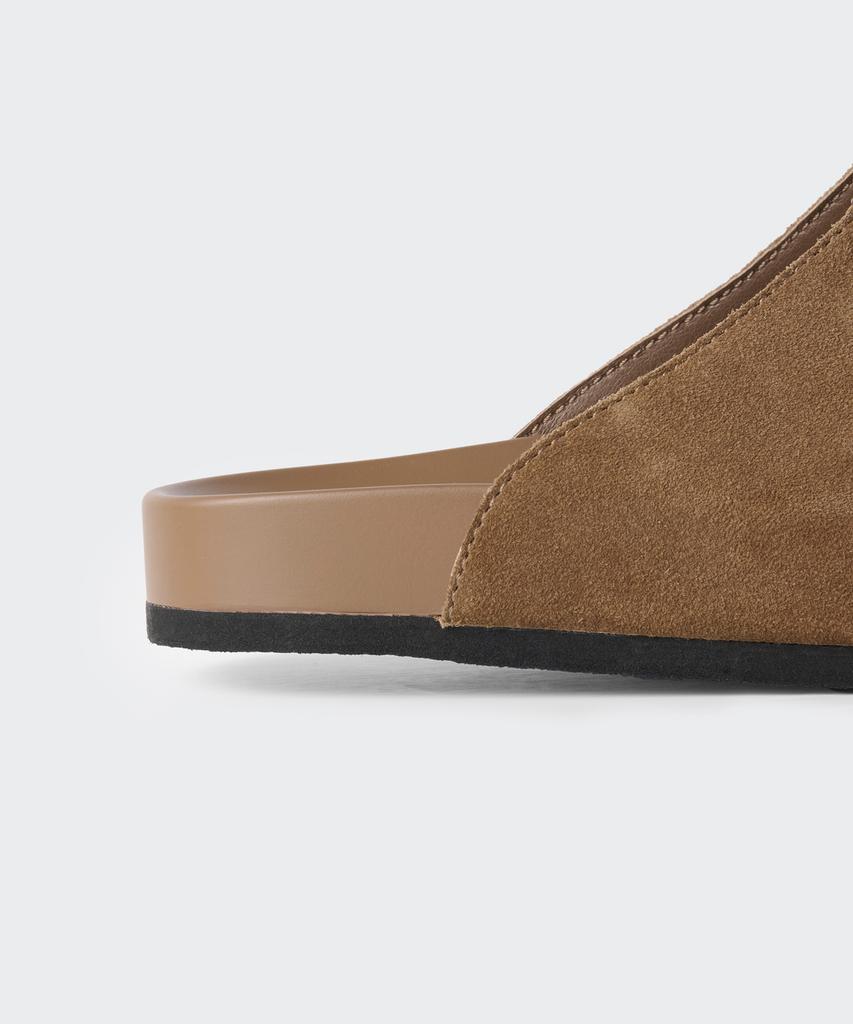 Musinsa Standard Suede Mule [Brown]