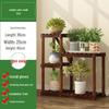 Multi-Layer Bamboo Wood Flower Stand