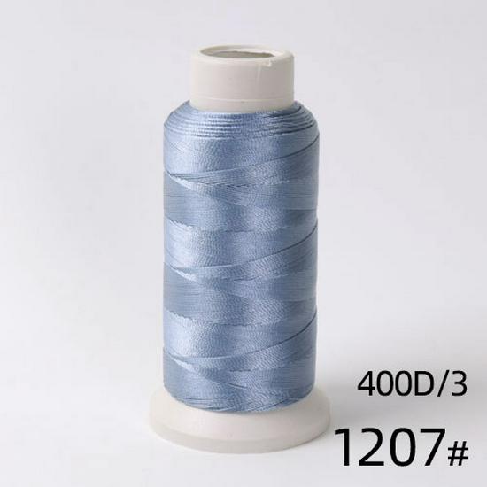 400D 3-Ply High-Strength Nylon Polyester Sewing Thread for Luggage, Sofa, and Tent