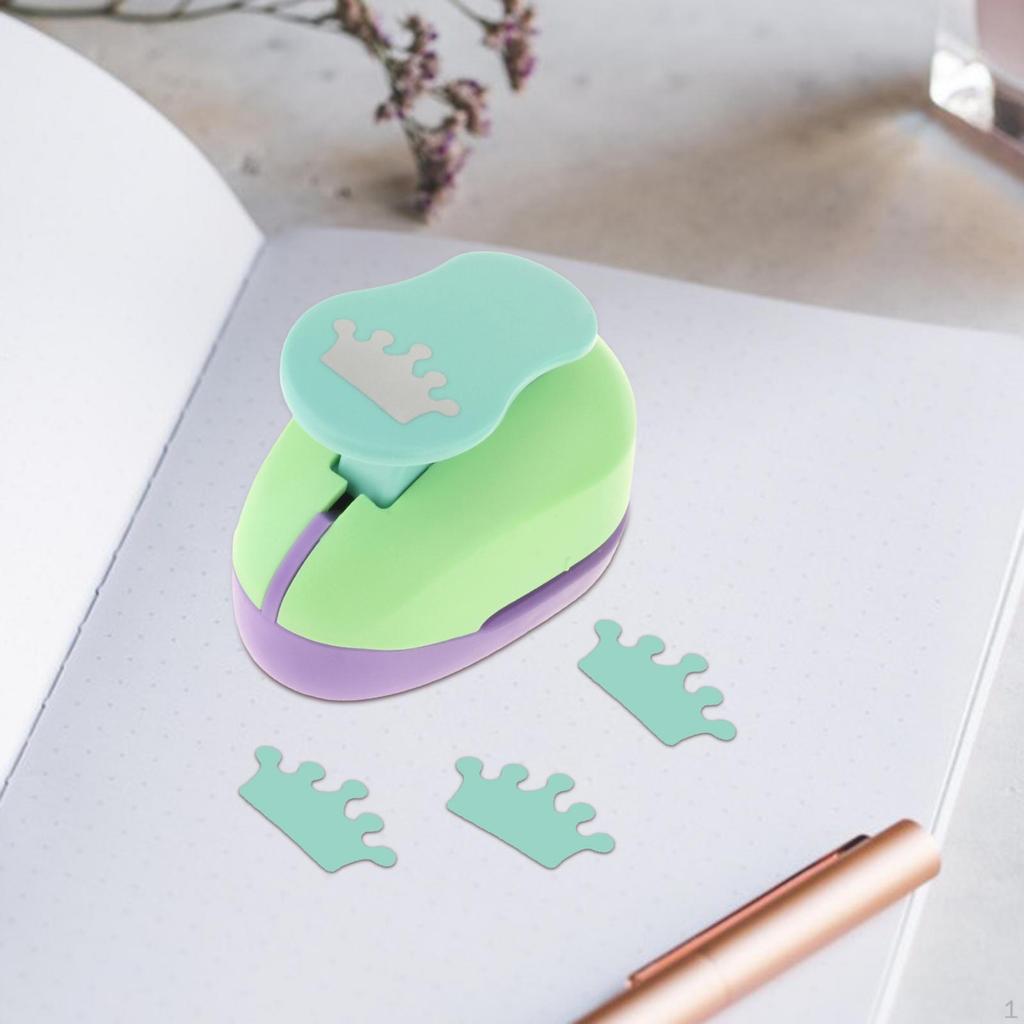 Paper Punch Crafting Punches with Craft Sticker Scrapbook Puncher Hole for