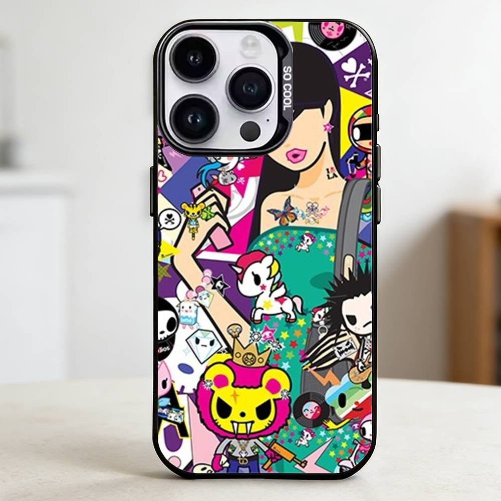 

Чехол для телефона Кибер-сигил Крест для серебристого корпуса Для IPhone 17 16 15 14 13 12 11 Pro Max Plus iPhone14Pro