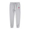 Men's Sport Wear New Couple's Loose Love Embroidered Adult Zipper Hoodie Set