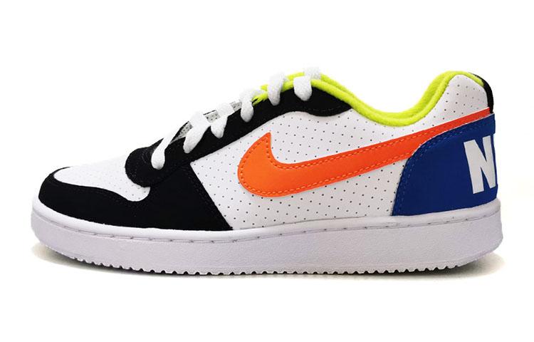 

Nike Court Borough Low GS Black Orange Blue DV9113-181 36