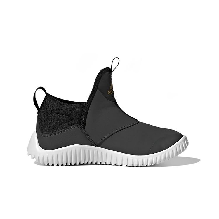 Adidas Rapidazen C Non-Slip Wear-Resistant Mid-Top Kids Training Shoes Kids Training Shoes Black EE8121