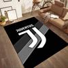 Juventus Floor Rug Office Rug Suitable For Kitchen Decorate Room Entryway Bedrooms Antislip Carpet Decorate Offices