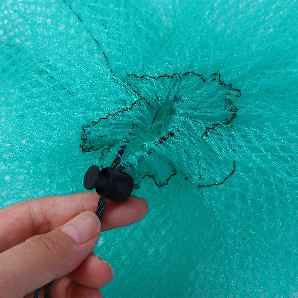 Accessories Fish Guard Nets Tackle Cast Net Fishing Net Fishing Trap Network Fish Shrimp Mesh Cage