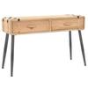 Day and Night - Day and Night Solid Fir Wood Console Table 115x40.5x76 Cm