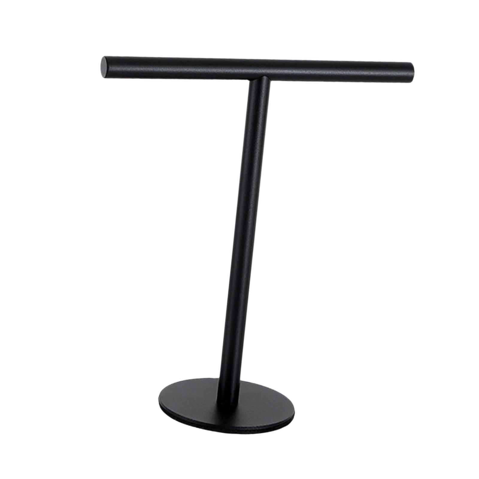 Towel Rack Jewelry Stand Freestanding Stainless Steel Hand Towel Stand Towel Shelf for Countertop Vanity Kitchen Toilet Hotel