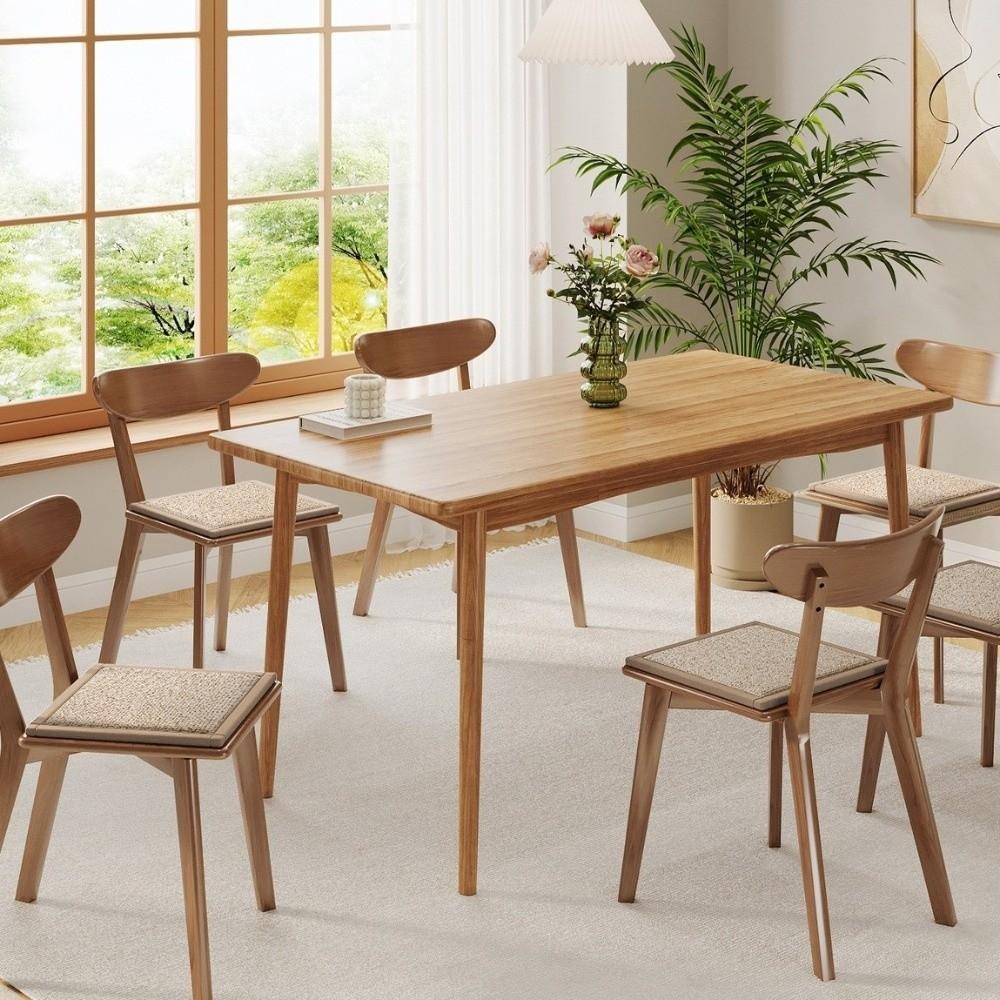 Breathable Dining Chair Cushion Non-Slip Seat Cushion Ergonomic Chair Pad  All-Season