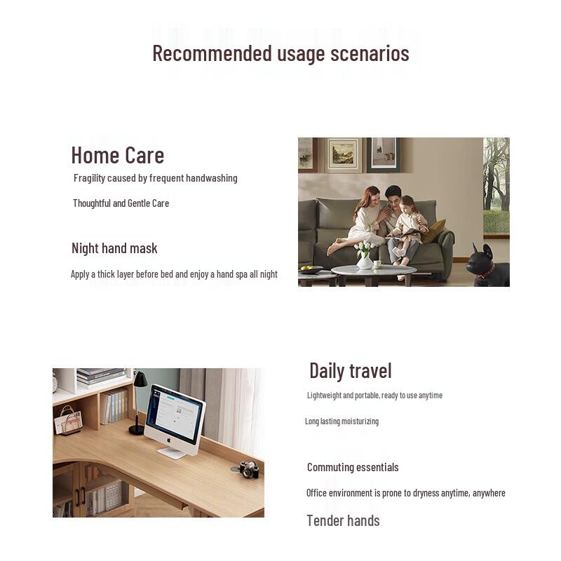 UNI CAT Rose Scented Moisturizing Hand Cream