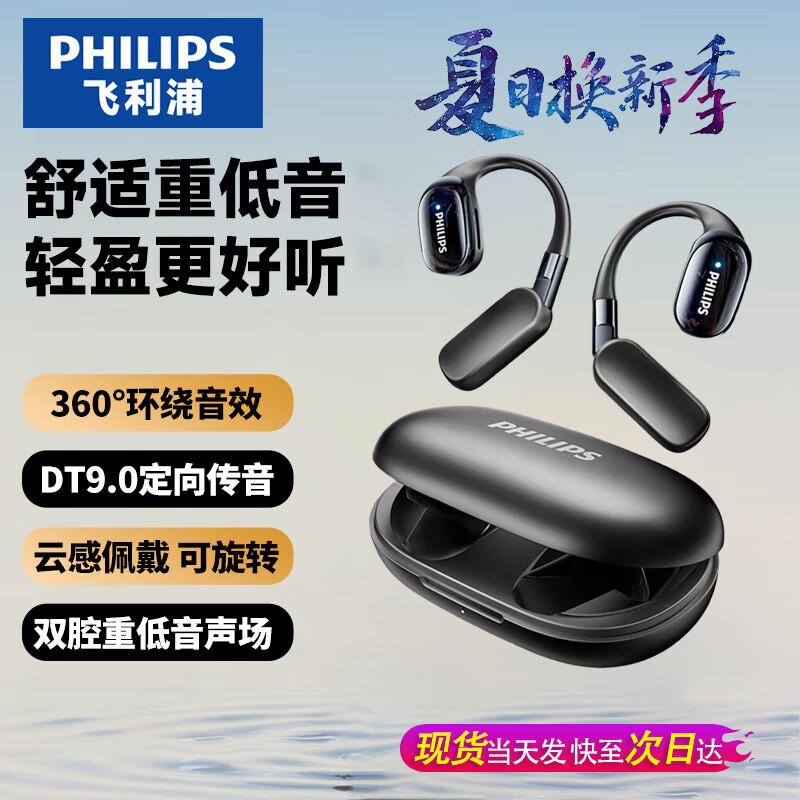 Philips TAT5739 Open-Ear Clip Bluetooth Headphones